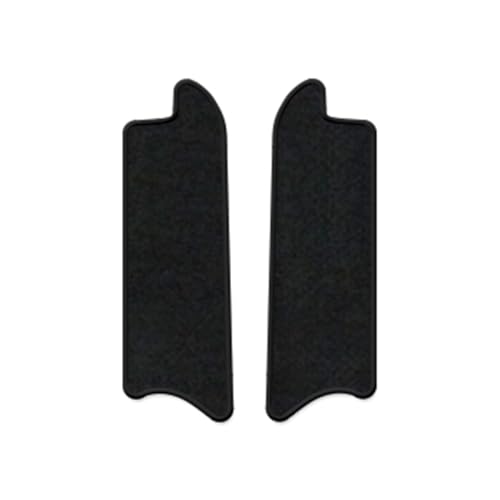 Hotfield ホンダ 新型 N-BOX/NBOX カスタム リア用サイドステップマット JF5 JF6 プレーンブラック