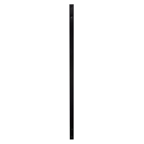Deckorators 75-Pack 29.5 Inch Black Aluminum Traditional Balusters