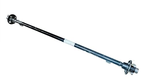 HYUTFBNPC 2000Trailer Axle - Compatible for Harbor Freight Boat Trailer axle - Boat Trailer axles for hubs The Size is: 68
