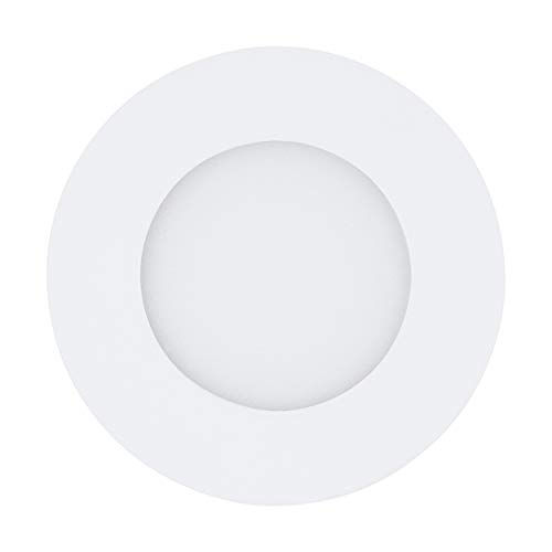 Preisvergleich Produktbild EGLO Einbauleuchte, Metallguss, Integriert, 2.7 W, weiss