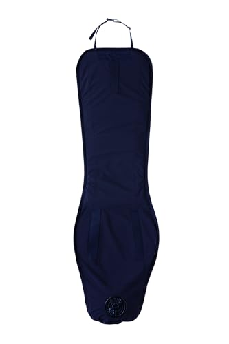 空調服 R KC2000 クールクッション 真夏のドライブの頼もしい味方! 臀部や背中にたまった熱や湿気を常に排出 ブラック 約43x133cm