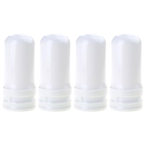 4PCS Water Tap Filter Cartridge Inner Ceramic Filter Water Dechlorination Filter Practical Convenient