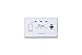 Price comparison product image Kidde 7COC KID7COC Carbon Monoxide Alarm, White