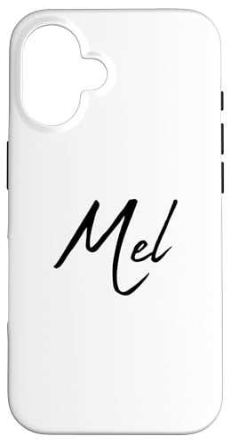 Beautiful Handwritten Font Mel Calligraphy X}zP[X iPhone 16 p