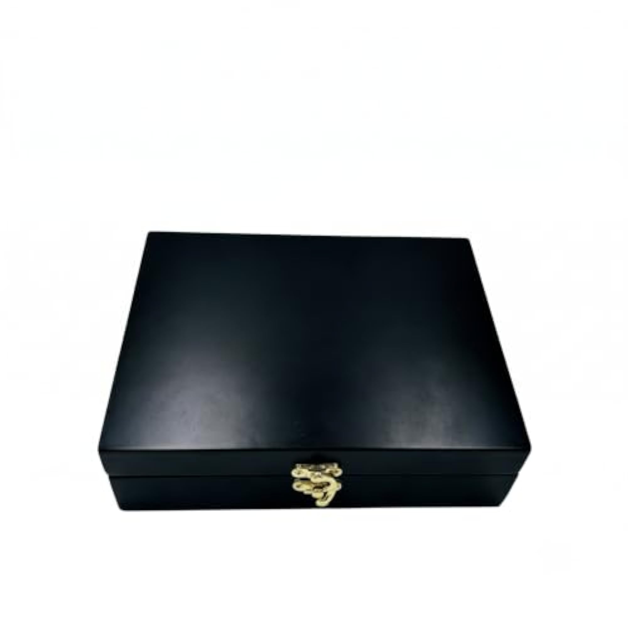Espior Wooden Multipurpose Box, Square Jewellery Box for Gift