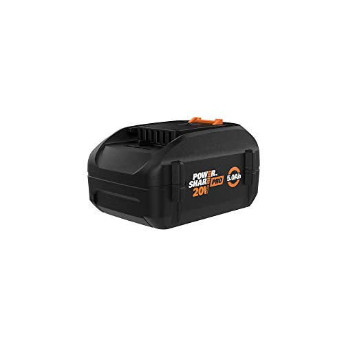 Worx 20V MAX Power Share PRO Battery 5.0 ah - WA3571 Power Share PRO Battery (5.0ah)