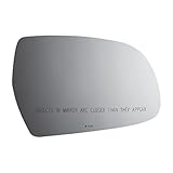 Burco 5435 Convex Passenger Side Replacement Mirror Glass for Audi A3, A3 Quattro, A4, A4 allroad, A4 Quattro, A5, A5 Quattro, RS5, S4, S5 (2010, 2011, 2012, 2013, 2014, 2015, 2016, 2017)