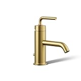 Kohler 14402-4A-2MB Purist® Single-Handle Bathroom Sink Faucet with Straight...