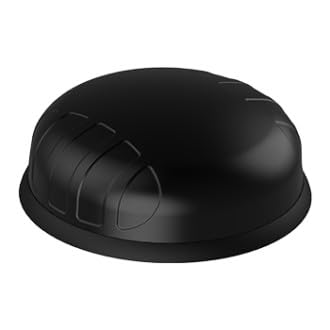 Poynting A-PUCK-0005-V2-01 - Antena IoT 5 en 1, color negro