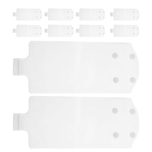 Bolsa de teléfono a prueba de agua: bolsa de teléfono inteligente en bicicleta, soporte para teléfonos celulares a prueba de polvo | 10 PCS Case de pantalla táctil de PVC para kayak en navegación en l