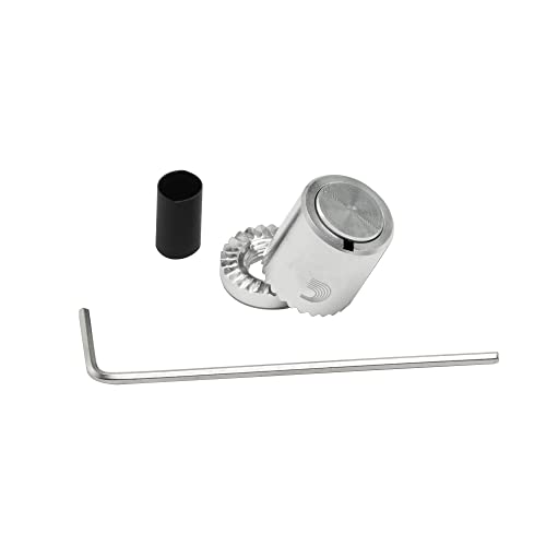 D'Addario �_�_���I ���b�N���m�u LokNob Pro Small �A���~�j�E���� Silver PW-LNPS-01S �y�������K�i�z