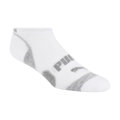 PUMA Women’s Repreve Athletic Sock, 14-pair (White)4