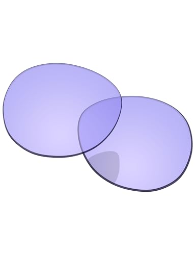 Image of Replacement Lenses for Ray-Ban Meta Headliner RW4009 & RW4013 50mm AI Glasses - Photochromic, Anti Blue Light Lens