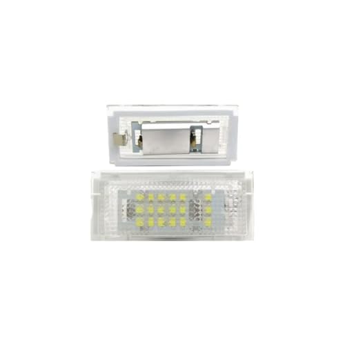 Luz de matrícula para BMW E46 4D 5D soluciona la iluminación trasera fundida 3