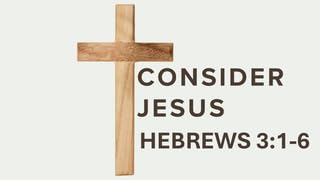 Consider Jesus (audio)