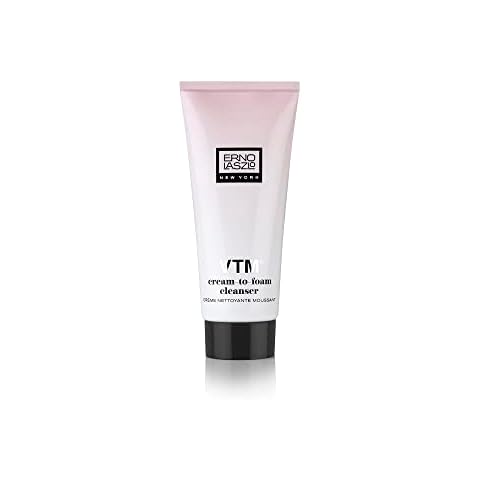 Erno Laszlo VTM Cream-to-Foam Cleanser, Travel Size | Non-Drying Hydrating Cleanser Removes Makeup, for All Skin Types| 1 Oz Cover
