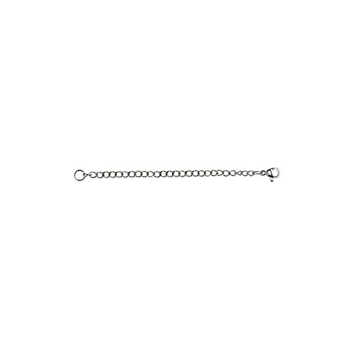Cadena extensible de acero para colgantes y pulseras en varios colores