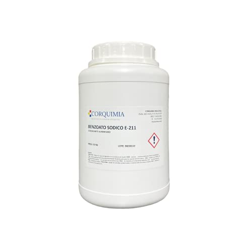 Benzoato de sodio GRANULADO (0.9 KG)