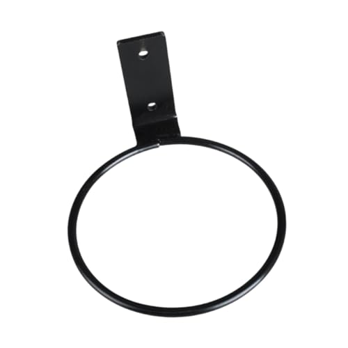 Sharplace Pauteau de Pot de Fleur Support d'anneau Mur à charrette montée à Garde-Corps pour Balcon de Jardin Patio intérieure des Plantes extérieures, Dia Intérieur 10.2