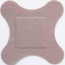 Kaxilu Hartmann 46112100 Adhesive Strip Flex-band Fabric 3 X 3 Inch 4-wing Tan 46100000 Box Of 50