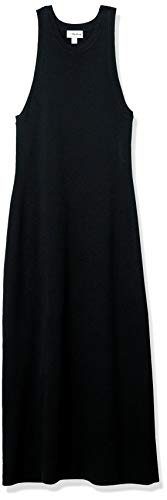 The Drop Women's Gabriela High-Neck Cut-In A-Line Side Slit Maxi Sweater Dress - Image 8