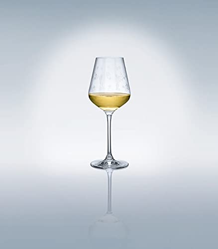 Villeroy & Boch - Toy's Delight White Wine Glass Set including 2 Crystal Glasses, Glass, Transparent, Dishwasher-Safe, Capacity 380 ml - Image 3