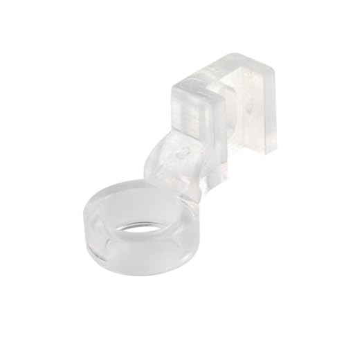 Prensatelas para máquina de coser Echo Quilting Ruler plástico 1/4" miniatura 3