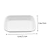 GALPADA OK Lens Care Tray Multi-Functional Washing Accessory for RGP Storage Reusable and Sturdy Design for Clinics and Home Use