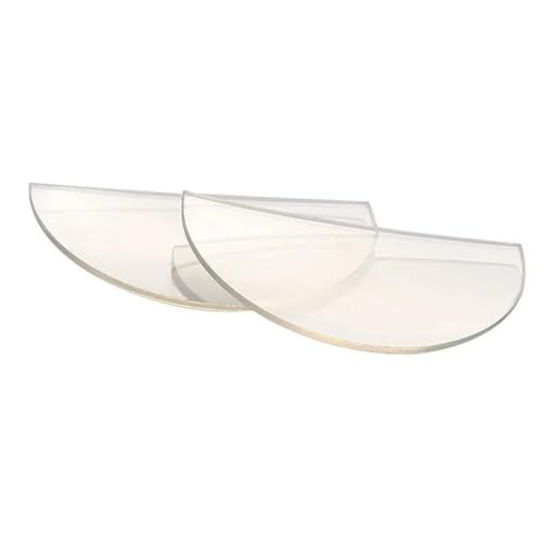 TROGN Stick-on Bifocal Reading Lenses,Bifocal Reading Glasses for Men,Blue Light Blocking Computer Readers,Clear Magnifying Reader Lenses for Sunglasses/Glasses,No Water Needed