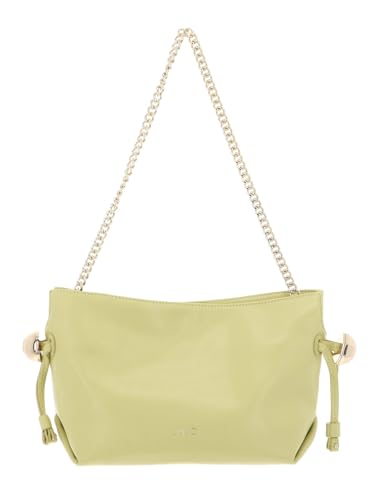 Sac Riccy ECS Hobo Bag Liu Jo Avocado jaune clair en version bandoulière souple