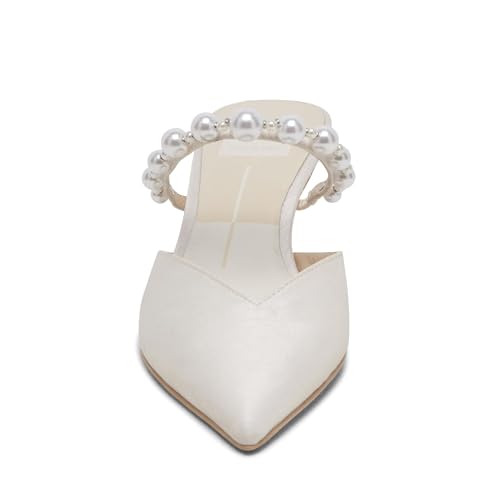 Image of Dolce Vita Women's Kanika Mid Vanilla Pearls 10 Medium