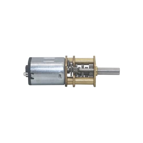 Micro moteur à engrenages N20 6V pignons en métal pour un couple stable et précis