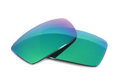Image of Fuse Lenses Replacement Lenses For Oakley Holbrook Mix Sunglasses - | Polarized Lenses | UV400 Protection | Impact-resistant polycarbonate | Scratch-resistant coating