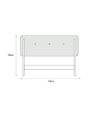 Recopilación y reviews de Cabeceras tapizadas modernas comprados en linea. 35 Imagen adicional