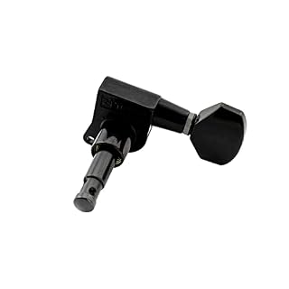 Wilkinson Gaucher Mécanique Guitare 6 en Ligne E-Z-LOK pour Fender Strat/Tele Style Guitare électrique,Noir – Image 6