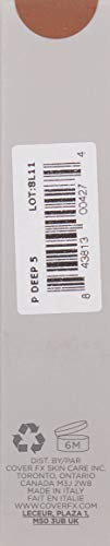Cover FX Custom Cover Drops, 0.25 fl. oz, P Deep 5 - For deepest rich blue hued skin - Image 3