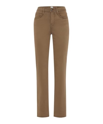 Brax Style.Carola Thermo Denim Feminine Pantalón, 53 Caramelo, 34W x 34L para Mujer