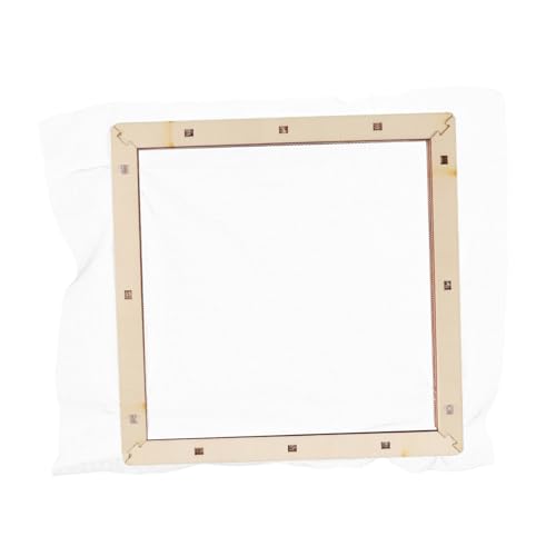 HAPINARY Wooden DIY Frame Paper Making Mold and Deckle Boys and Girls Paper Making Tools Handmade