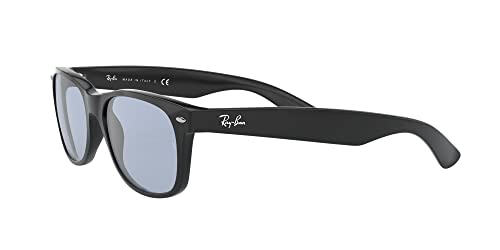 Image of Ray-Ban Rb2132f New Wayfarer Low Bridge Fit Square Sunglasses for Men for Women