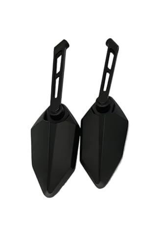 Rétroviseurs moto à miroir convexe anti-angle mort pour guidon universel de scooter
