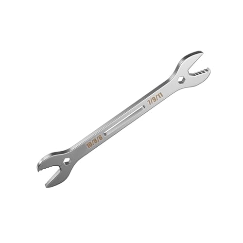 Chiave di serraggio a doppia testa per dadi di varie dimensioni, strumento manuale per uso domestico e professionale