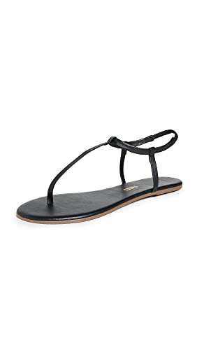 Tkees Women's Mariana Sandals, Sable, Black, 5 Medium Us #TOP16