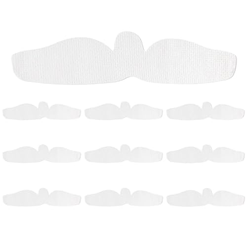 Almohadillas para el sudor del sujetador, forros debajo del sujetador, tamaño de 10 piezas para fitness, estilo de característica que absorbe la humedad, categoría de suministros de ropa, correr, send