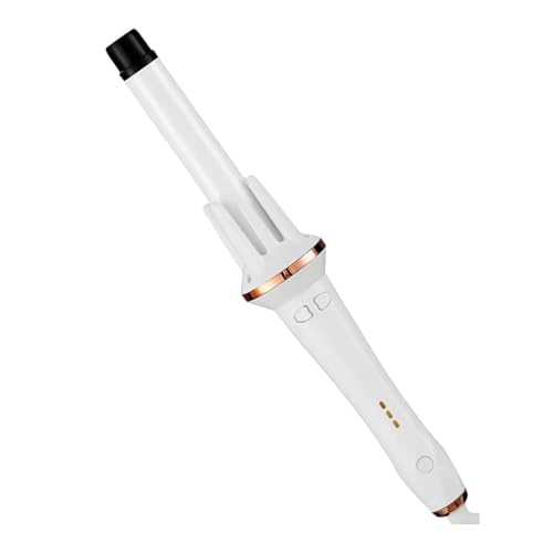 Rizador de cabello automático - Rizador inalámbrico 3 temperaturas - Rizadores de cabello giratorios de 360 grados para cabello corto, mediano y largo, transforma tu apariencia en segundo Rizador de cabello automático - Rizador inalámbrico 3 temperaturas - Rizadores de cabello giratorios de 360 grados para cabello corto, mediano y largo, transforma tu apariencia en segundo