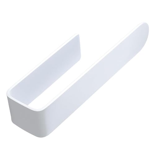 JAWSEU Portasciugamani senza foratura, autoadesivo, porta asciugamani da parete per bagno opaco, porta asciugamani per ospiti, porta asciugamani, porta asciugamani, organizer per il bagno, accessori