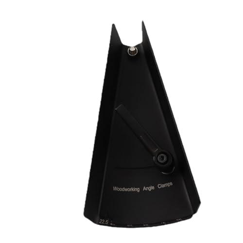 Medidor Variable de Ángulo para Carpintería Negro miniatura 5