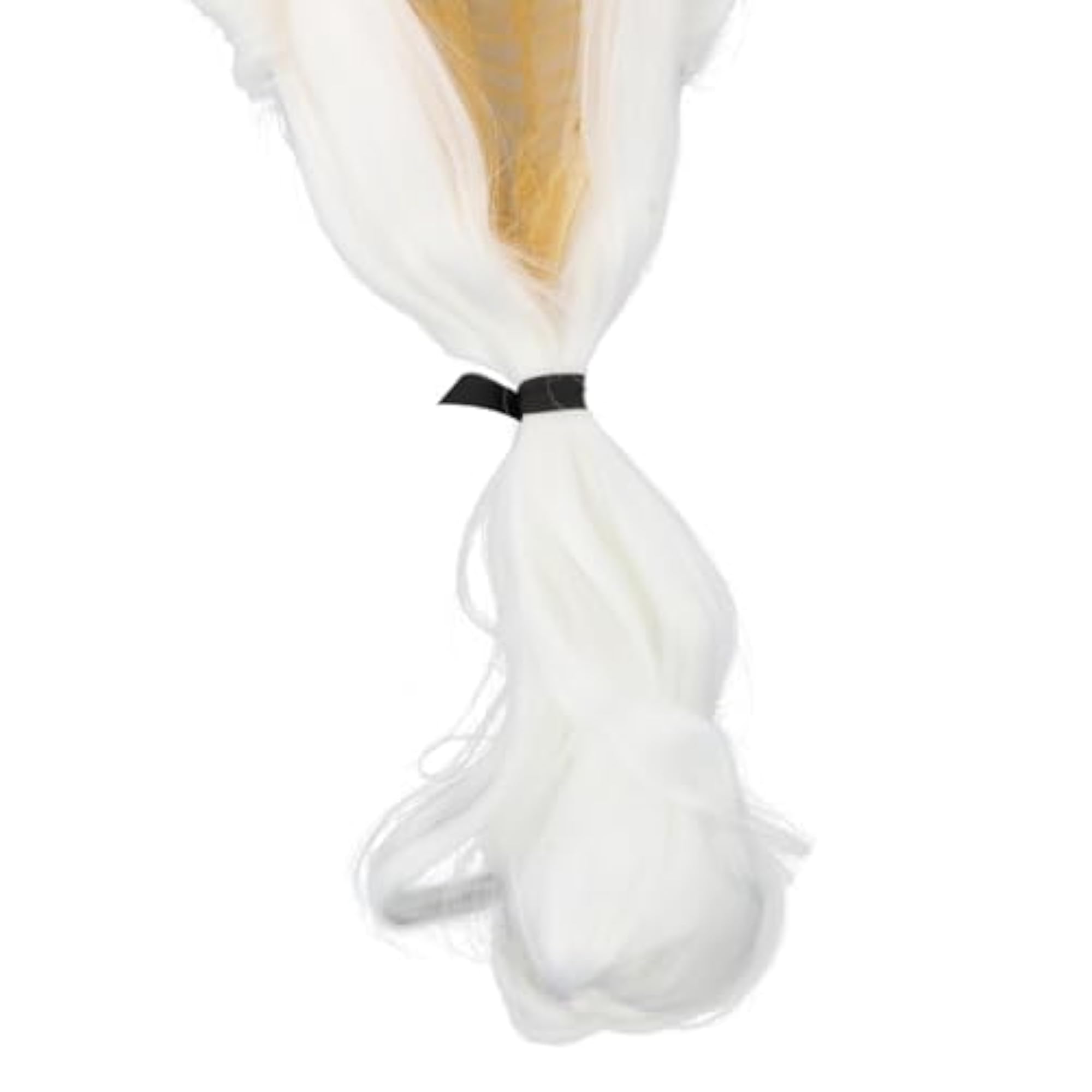 Colonial Wig Soft Comfortable Costume Wig with Ponytail