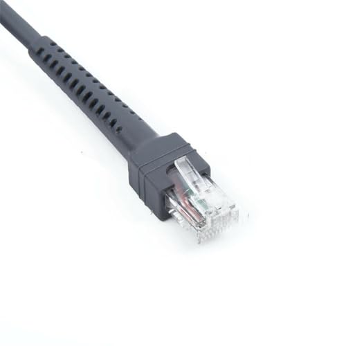 For 10-pack 2-meter USB data barcode scanner cable Compatible with use with CBA-U01-S07ZAR LS2208 LS4208 DS6708 LS1203 barcode s