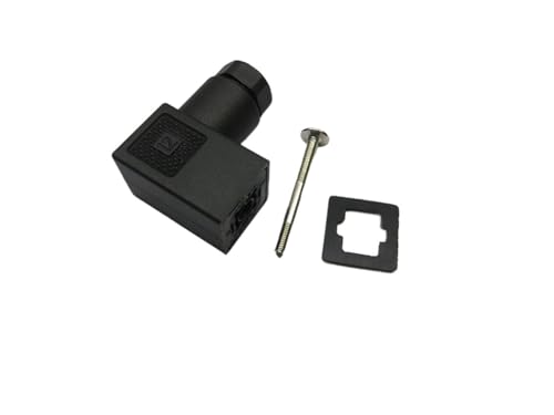 Connecteur DIN43650 Type C à quatre conducteurs pour boîte de jonction d'électrovanne