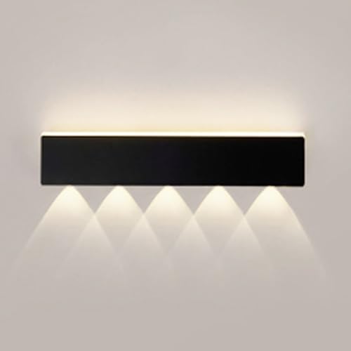 �u���b�N ���j�A LED �E�H�[�������v�A3000K �����F���A���_�� �~�j�}���X�g �f�U�C���A�o�X���[���̐��ʑ�A���r���O���[���A�Q���A�L���A�K�i�p�Ɩ� (40cm)